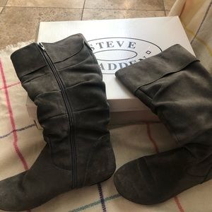 Steve Madden Suede Boots